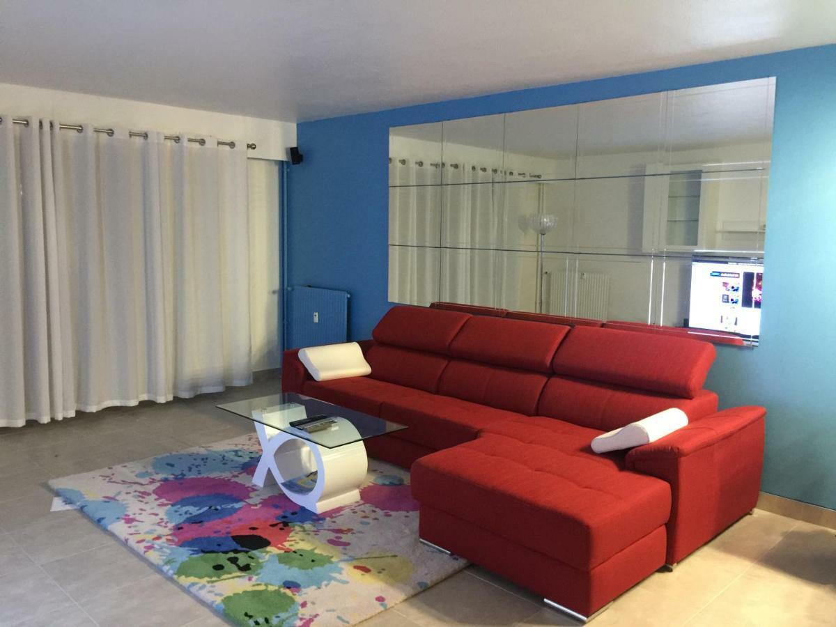 Grand Appartement A Louer Vue Sur Seine Μελάν Εξωτερικό φωτογραφία